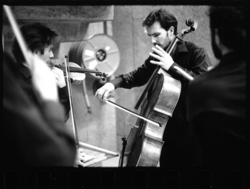 Trio Jean Louis / Quatuor Bela_Violes, trompes et tambours !- CNCM - La Muse en Circuit (Alfortville -94)