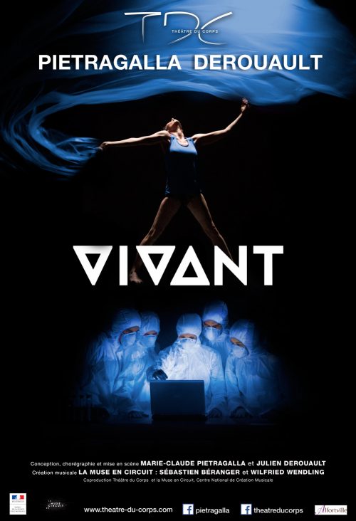 Vivant @ Beynes- Centre National de Création Musicale Ile de France - CNCM - La Muse en Circuit (Alfortville -94)