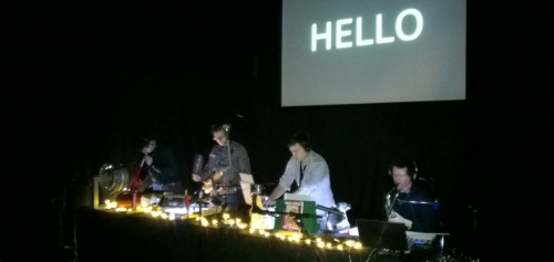 "Hello" par le quatuor QUAX - Centre National de Création Musicale Ile de France - CNCM - La Muse en Circuit (Alfortville -94) - Centre National de Création Musicale Ile de France - CNCM - La Muse en Circuit (Alfortville -94)