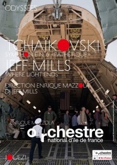 Composons un air de Tchaïkovski à la manière de Jeff Mills - Centre National de Création Musicale Ile de France - CNCM - La Muse en Circuit (Alfortville -94)